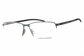 P8347c Porsche P8347 C Eyeglasses Dark Gunmetal Frame 58mm