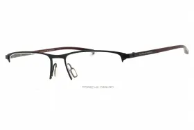 P837154a Porsche P8371 54a Eyeglasses Black Frame 56mm