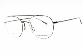 P8395a Porsche P8395 A Eyeglasses Black Frame 52mm