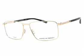 P8729b Porsche P8729 B Eyeglasses Gold Frame 55mm