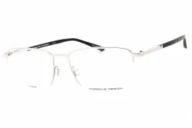 P8730b Porsche P8730 B Eyeglasses Palladium Black Frame 56mm