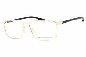 P873357b Porsche P8733 57b Eyeglasses Gold Blue Frame 57mm