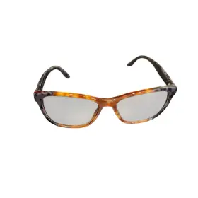 04t-u6l Prada Vpr Havana/grey Spotted Eyeglasses Used