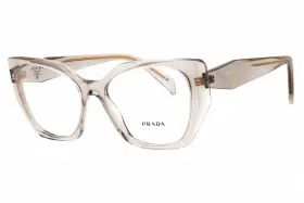 Prada 056262571330 Pr18w-29d1o1-54 Eyeglasses Frame Size 54mm 17mm 145mm Mauve Women 8056262