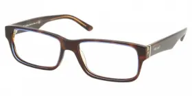 0pr-16mva Prada New 16mva Eyeglasses Zxh1o1 Blue 100% Authentic