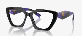 0pr09yv Prada Pr 09yv 19s1o1 54 Women Eyeglasses