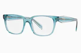 0pr17zv Prada Pr17zv 16j1o1 52 Blue Demo Lens Mm Womens Eyeglasses