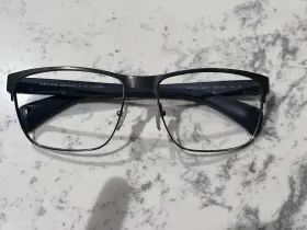 Frame-spr510 Prada 0ps-50gv Metal Eyeglass 58017 Dhg-5w1 140 3p
