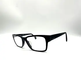 53-17-145 Prada 15v-f Vpr 1ab-10 Black Silver Made In Italy