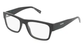15yv Prada Pr Optical Frame Eyeglasses Black Unisex