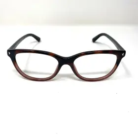 52-16-140 Prada 192l Vpr 14r Twc Tortoise Purple Italy Eyeglasses Frame