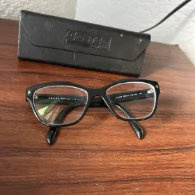 1ab-101 Prada Vpr 27s Designer Cat Eye Frame Only Case 53-17-140mm