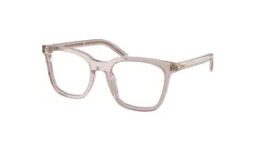 29d-1o1 Prada Vpr B11 Cold Mauve Demo Lens 52 Mm Womens Eyeglasses