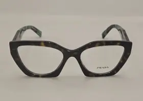 Prada 2au1o1 Beautiful Eyeglasses Frame Pr 09yv Havana Woman
