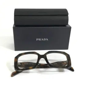 51-19-145 Prada 51 19 20d-101 Eyeglasses Frames Vprc09 20d-1o1 Tortoise Square Full Rim 51-19-145 Prada 51 19 20d-101 Eyeglasses Frames Vprc09 20d-1o1 Tortoise Square Full Rim