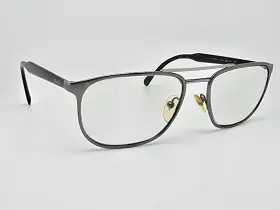523-1o1 Prada Vpr 54x Top Matte Gunmetal Tortoise Aviator Eyeglasses Frame Italy