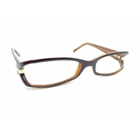 7od-1o1 Prada Vpr 10i Dark Purple Gold Brown Eyeglasses Frames 52-19 130 Italy