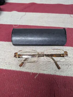 7oe-1o1 Prada Eyeglasses Vpr 53l Brown Square 51 16 135 Full Rim Frame Only 7oe-1o1 Prada Eyeglasses Vpr 53l Brown Square 51 16 135 Full Rim Frame Only