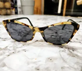 53-17-145 Prada 7s0-1o1 Eyeglasses Frames Only Vpr 11x Plastic Italy
