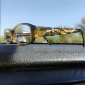 7wb-1o1 Prada Authentic Vpr 15l 51mm Marble Havana Glasses Sell For Frames