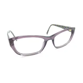 7wr-1o1 Prada Vpr 18o Purple Eyeglasses Frames 54-18 135 Italy Designer Women