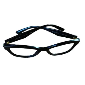 Nav-1o1 Prada Vpr 29r Black 54mm Cat Eye Womens Eyeglasses Frame Only Look