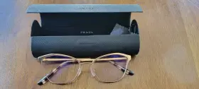 Prada Pr14xv-roj1o1-54 Genuine Stylish Womens Frames. Barely Worn