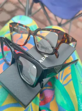 Pr18wv1ab1o1 Prada Womens Eyeglasses