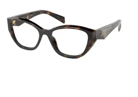 Pr21zvf Prada Radiant Stylish 14l1o1 Honey Tortoise Womens Eyeglasses