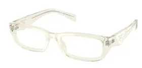 Prb05v-19q1o1-52 Prada Eyeglasses Size 52mm 19mm 140mm Peach Women