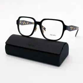 Prb07vd Prada New 3891o1 Eyeglasses Women Black/havana Eyewear Vpr B07d