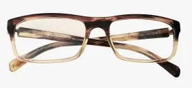 Rwx-1o1 Prada Rwx-101 Eyeglasses Vpr 06n 55-17 140 Tortoise Style Frame Italy Vg Used