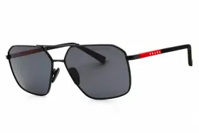 A50s-1bo02g Prada Sport 0ps Sunglasses 100% Authentic Boutique Display