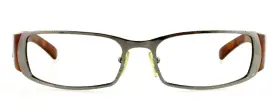 5au-2z1 Prada Spr55g 56mm Silver Tortoise Sunglasses Eyeglasses Frames Italy