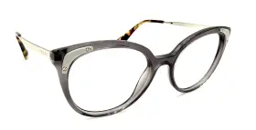 Tsi-1o1 Prada Vpr 12u Black Eyeglasses Frames Tortoise Ear Rest 53-18 140 Italy