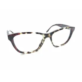 U6k-1o1 Prada Journal Vpr 04t Tortoise Brown Red Eyeglasses Frames 52-16 140