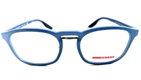 Vhd-1o1 Prada U6t-1o1 Sport Vps 06h Blue 54mm Mens Eyeglasses Frame Italy