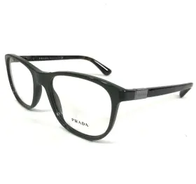 54-19-140 Prada Uf8-1o1 Eyeglasses Frames Vpr 29s Olive Green Brown Tortoise