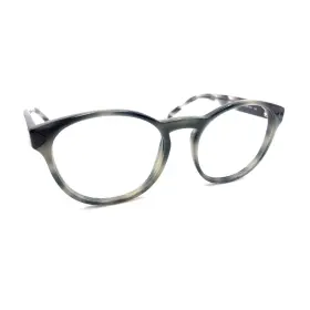 Usi-1o1 Prada Vpr16t Tortoise Gray Black Round Eyeglasses Frames 52-18 140 Italy