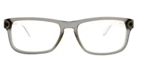 5av-1o1 Prada Vpr07p 56mm Frosted Smoke Translucent Eyeglasses Frames Only Italy