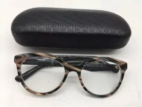 Prada Vpr11r Eyeglasses Optical Frame Glasses Multicolor Striped
