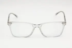 56-18-150 Prada Vpr14w Vpr 14w U43-101 Clear Rectangle Eyeglasses Frames
