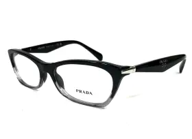 53-16-135 Prada Vpr15p Eyeglasses Frames Zyy-1o1 Catwalk Black Gradient Full Rim