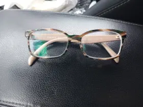 Cxy-101 Prada Vpr18t Eyeglasses Made In Italy No Case 53 16 140 Cxy-101 Prada Vpr18t Eyeglasses Made In Italy No Case 53 16 140