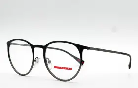 U6u-1o1 Prada Vps-50h New Vps 50h Gray Authentic Eyeglasses 50-19