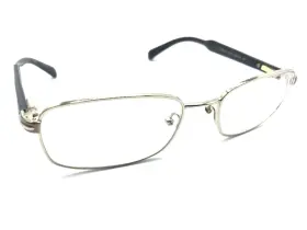 Zvn-1o1 Prada Vpr 57n Silver Tortoise Brown Eyeglasses Frames 52-18 140 Italy