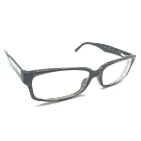 Zxd-1o1 Prada Vpr 01m Striped Brown Eyeglasses Frames 52-15 140 Italy Designer