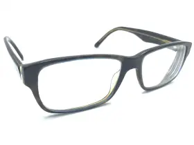 Zxh-1o1 Prada Vpr 16m Blue Brown Tortoise Eyeglasses Frames 55-16 140 Italy Zxh-1o1 Prada Vpr 16m Blue Brown Tortoise Eyeglasses Frames 55-16 140 Italy