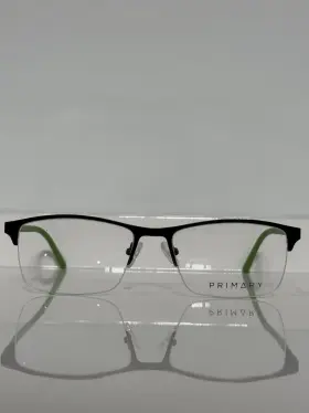 Pn106 Primary M102 Gray Metal Unisex Eyeglasses 54mm