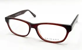 Pn115 Primary New Wine/red Authentic Eyeglasses 53-16